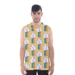 American Golden Ancient Totems Men s Basketball Tank Top
