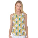 American Golden Ancient Totems Women s Basketball Tank Top