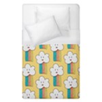 American Golden Ancient Totems Duvet Cover (Single Size)