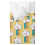 American Golden Ancient Totems Duvet Cover Double Side (Single Size)