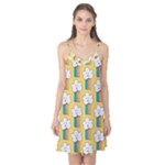 American Golden Ancient Totems Camis Nightgown 