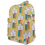 American Golden Ancient Totems Classic Backpack