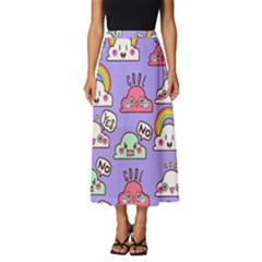 Classic Midi Chiffon Skirt 
