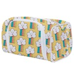 American Golden Ancient Totems Toiletries Pouch
