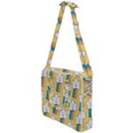 American Golden Ancient Totems Cross Body Office Bag