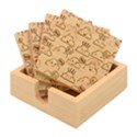 Bamboo Coaster Set 