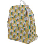 American Golden Ancient Totems Top Flap Backpack