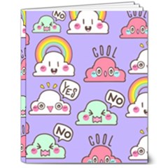 8  x 10  Hardcover Notebook 