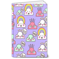 8  x 10  Softcover Notebook 