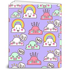 8  x 10  Softcover Notebook 