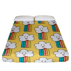 Fitted Sheet (Queen Size) 