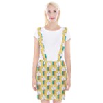 American Golden Ancient Totems Braces Suspender Skirt