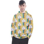 American Golden Ancient Totems Men s Pullover Hoodie