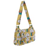 Smile Cloud Rainbow Pattern Yellow Multipack Bag