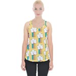 American Golden Ancient Totems Piece Up Tank Top