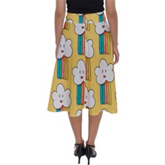 Perfect Length Midi Skirt 