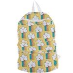 American Golden Ancient Totems Foldable Lightweight Backpack