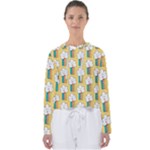 American Golden Ancient Totems Women s Slouchy Sweat