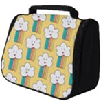 American Golden Ancient Totems Full Print Travel Pouch (Big)
