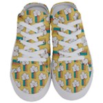 American Golden Ancient Totems Half Slippers
