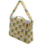 American Golden Ancient Totems Box Up Messenger Bag