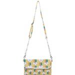 American Golden Ancient Totems Mini Crossbody Handbag