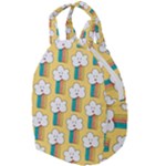 American Golden Ancient Totems Travel Backpack
