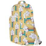 American Golden Ancient Totems Double Compartment Backpack