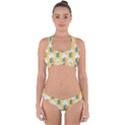 Cross Back Hipster Bikini Set 