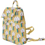 American Golden Ancient Totems Buckle Everyday Backpack