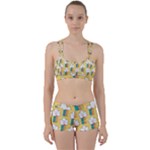 Smile Cloud Rainbow Pattern Yellow Perfect Fit Gym Set