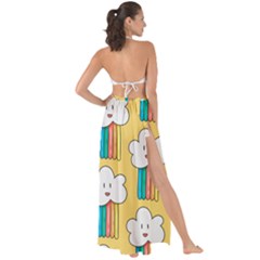 Maxi Chiffon Tie-Up Sarong 