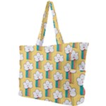American Golden Ancient Totems Simple Shoulder Bag