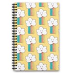 American Golden Ancient Totems 5.5  x 8.5  Notebook