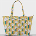 American Golden Ancient Totems Back Pocket Shoulder Bag 