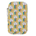 American Golden Ancient Totems Waist Pouch (Large)
