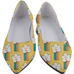 American Golden Ancient Totems Women s Block Heels 