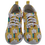 American Golden Ancient Totems Mens Athletic Shoes