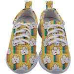 American Golden Ancient Totems Kids Athletic Shoes