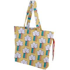 Drawstring Tote Bag 