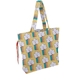 Drawstring Tote Bag 
