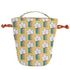 Drawstring Bucket Bag 