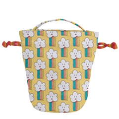Drawstring Bucket Bag 