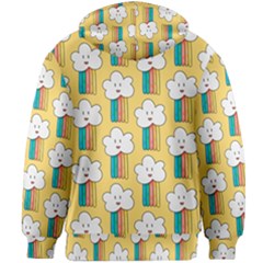 Kids  Zipper Hoodie Without Drawstring 