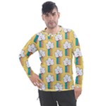 American Golden Ancient Totems Men s Pique Long Sleeve T-Shirt