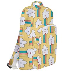 Double Compartment Backpack 