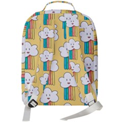 Double Compartment Backpack 