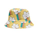 American Golden Ancient Totems Bucket Hat