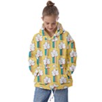 American Golden Ancient Totems Kids  Oversized Hoodie