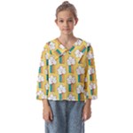 American Golden Ancient Totems Kids  Sailor Shirt
